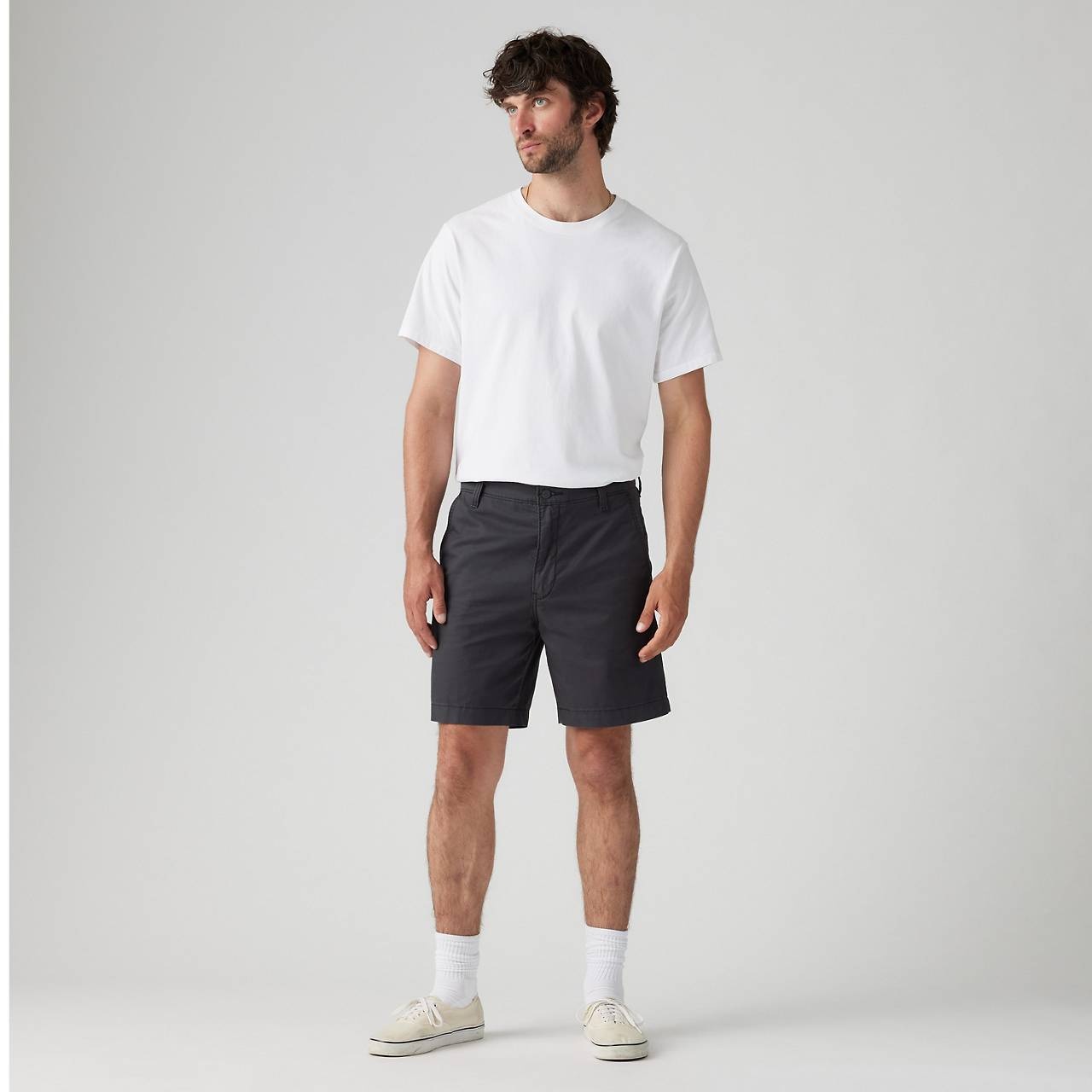 LEVI'S® XX CHINO AUTHENTIC RELAXED 8" LIGHTWEIGHT TWILL MEN'S SHORTS - 2