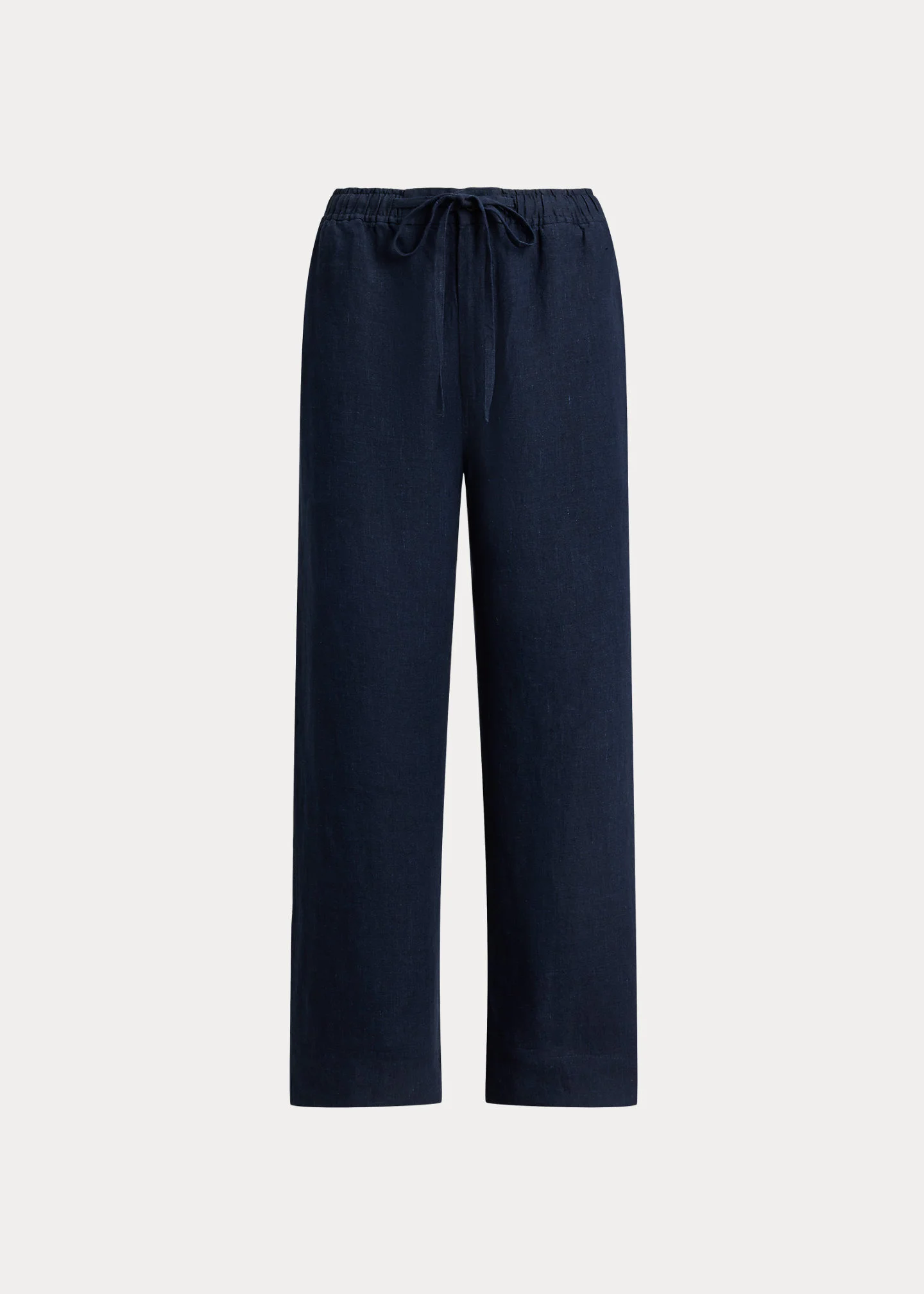 Linen Drawstring Pant - 1