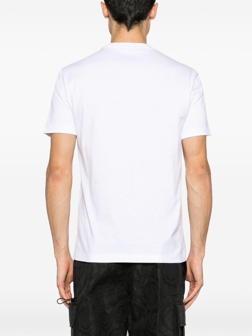 Medusa Head-print cotton T-shirt - 4