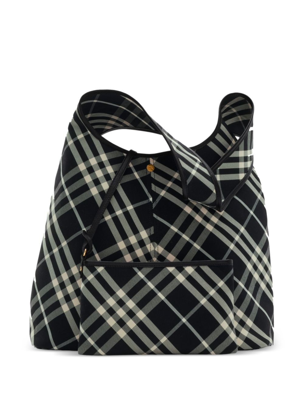 large check shoulder bag - 4