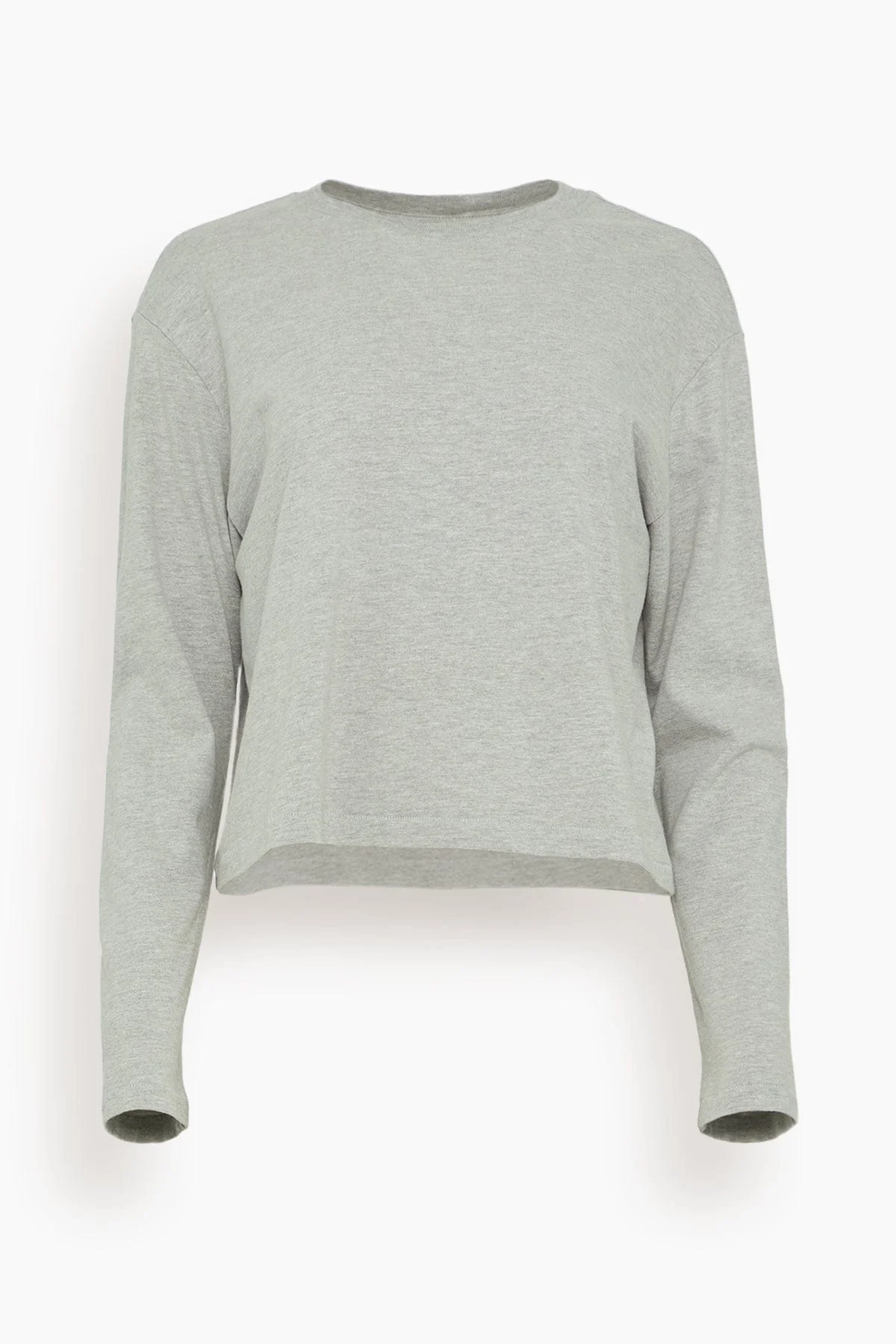 Terrance Tee in Heather Grey - 1