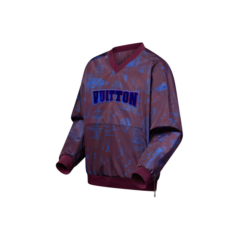 Louis Vuitton Printed  Nylon Pullover outlook
