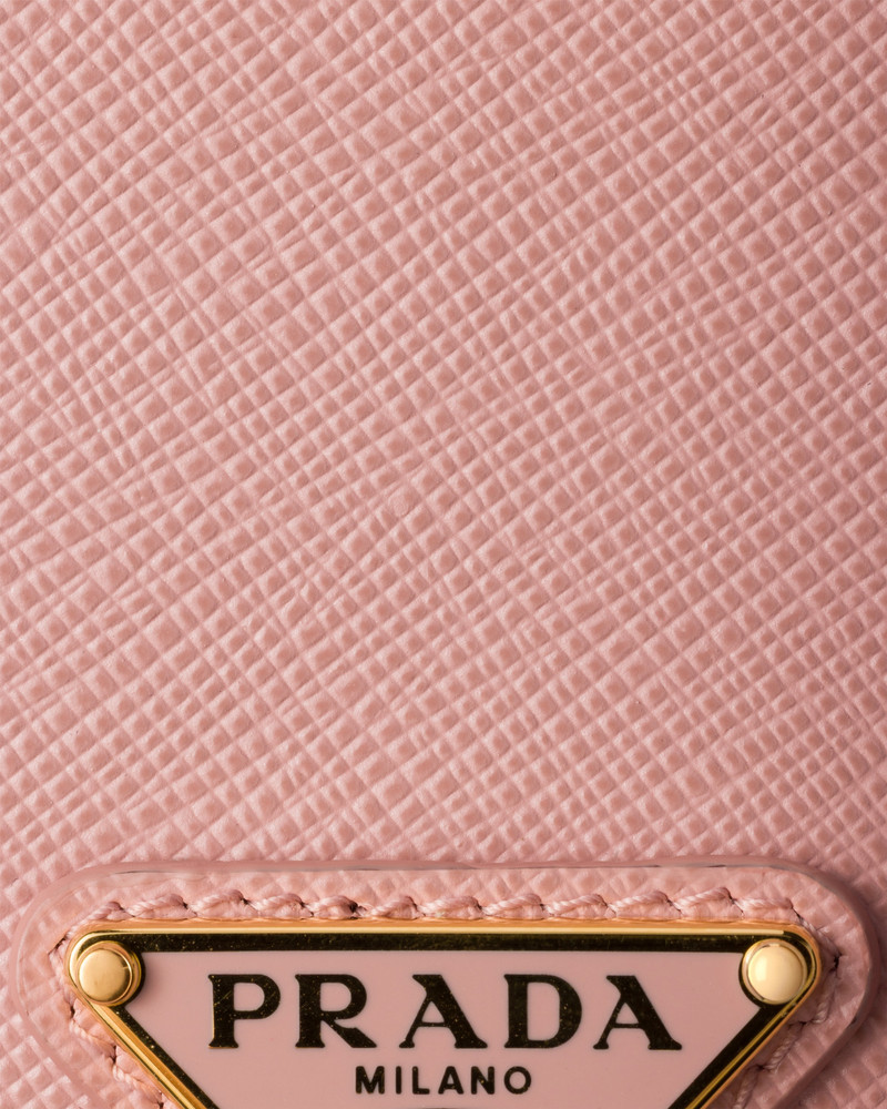 Prada Saffiano leather case for iPhone 17 Pro outlook