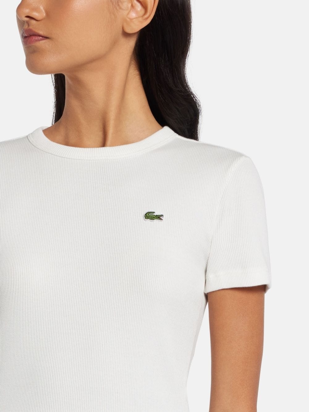 logo-patch cotton T-shirt - 5