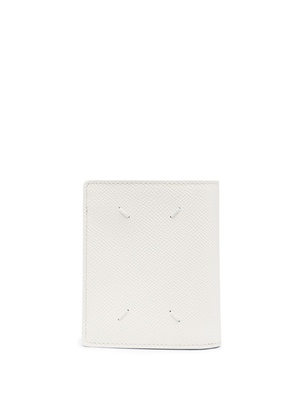 four-stitch leather card holder - 2
