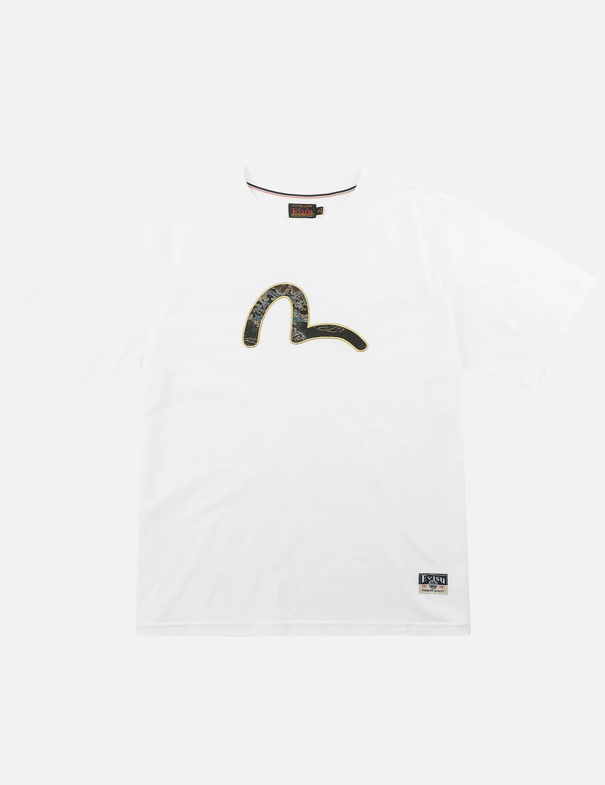 Brocade Seagull Tee - 1