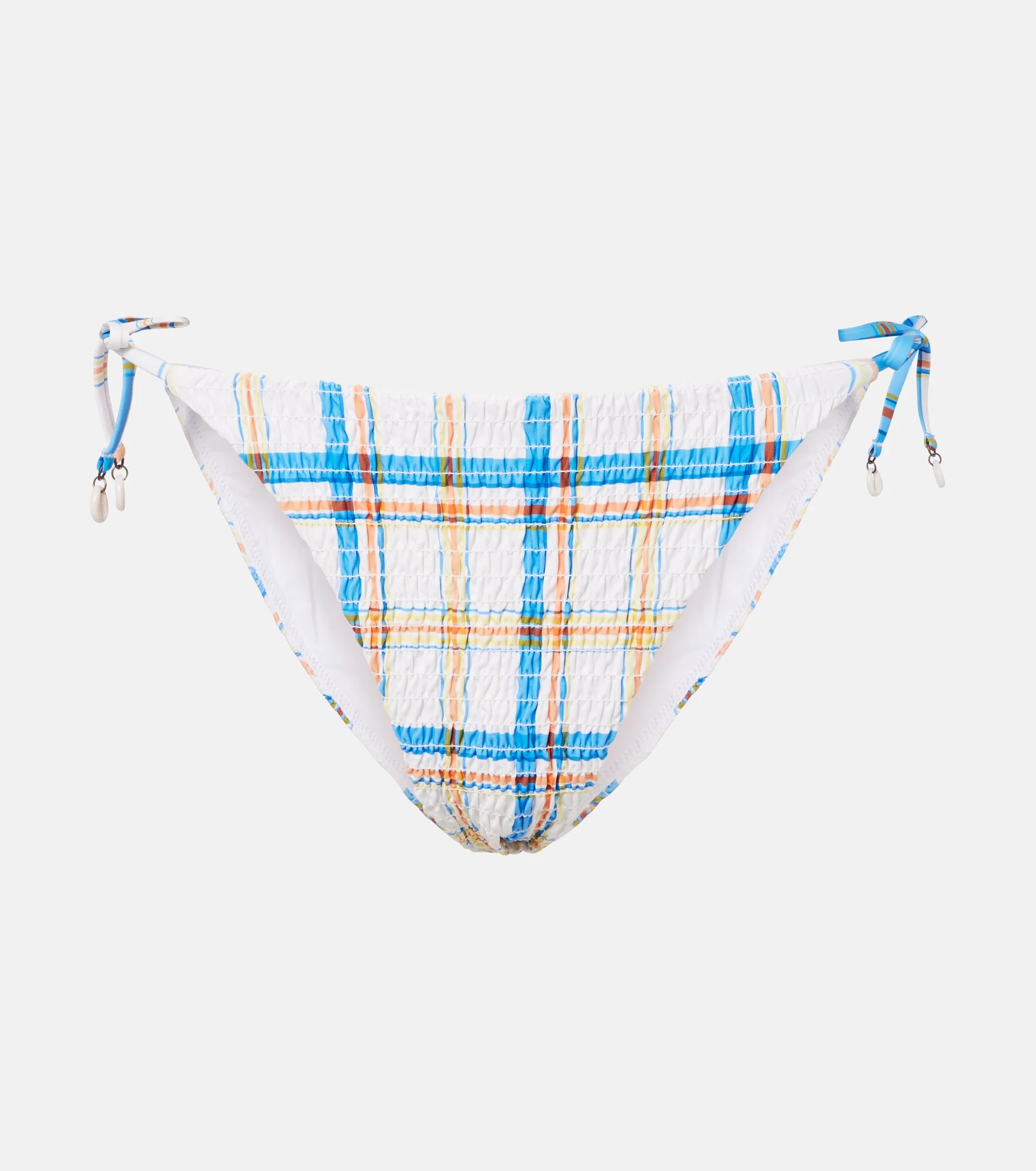 Checked bikini bottoms - 1