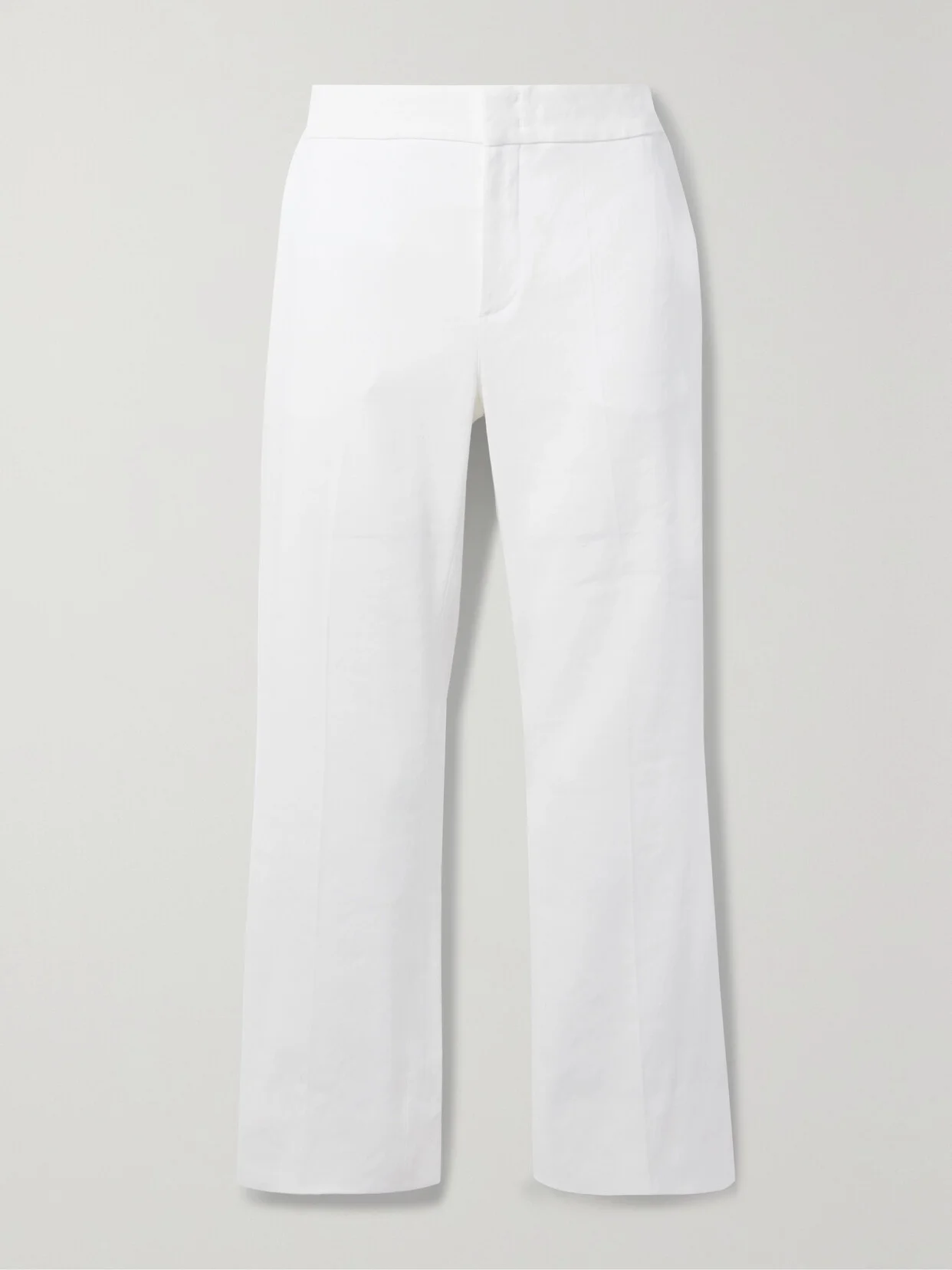 + Net Sustain Cropped Organic Hemp-blend Flared Pants - 1