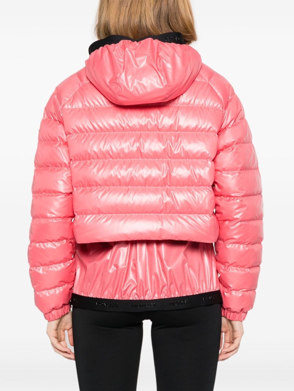quilted puffer jacket - 4