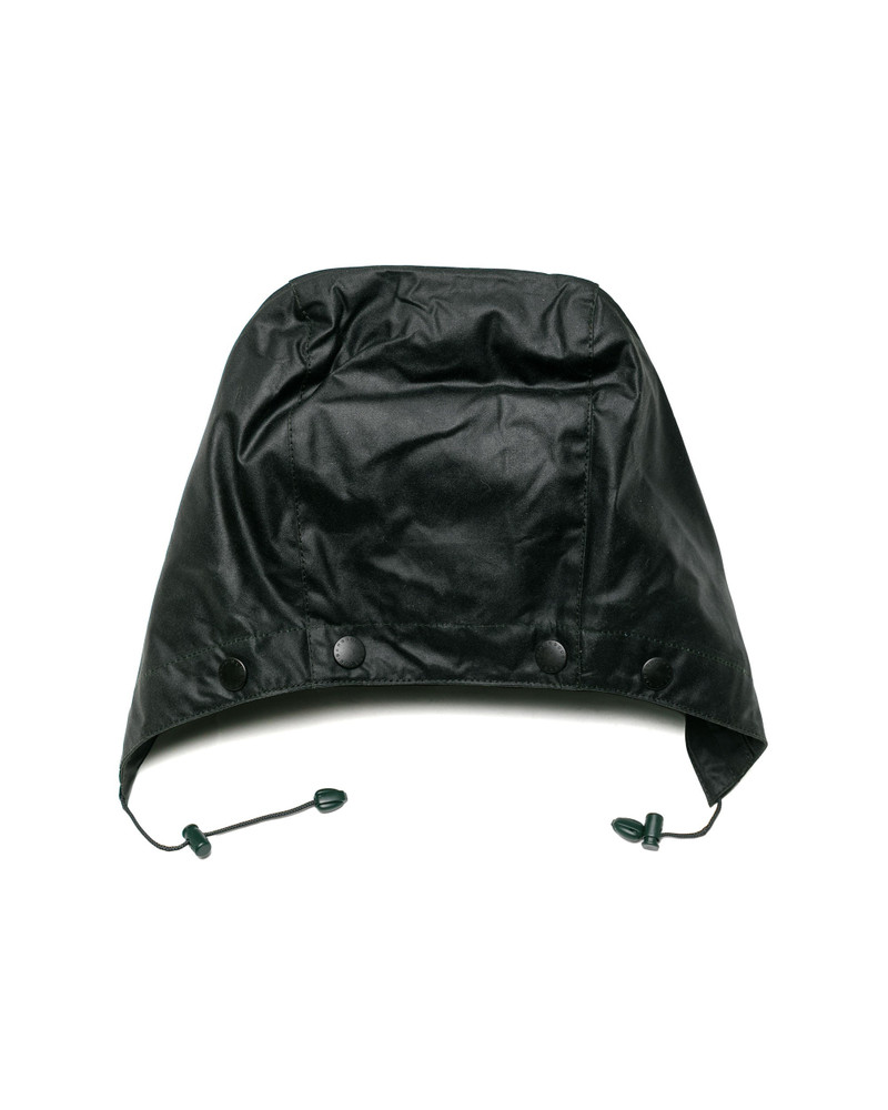 Barbour Waxed Cotton Hood Sage outlook