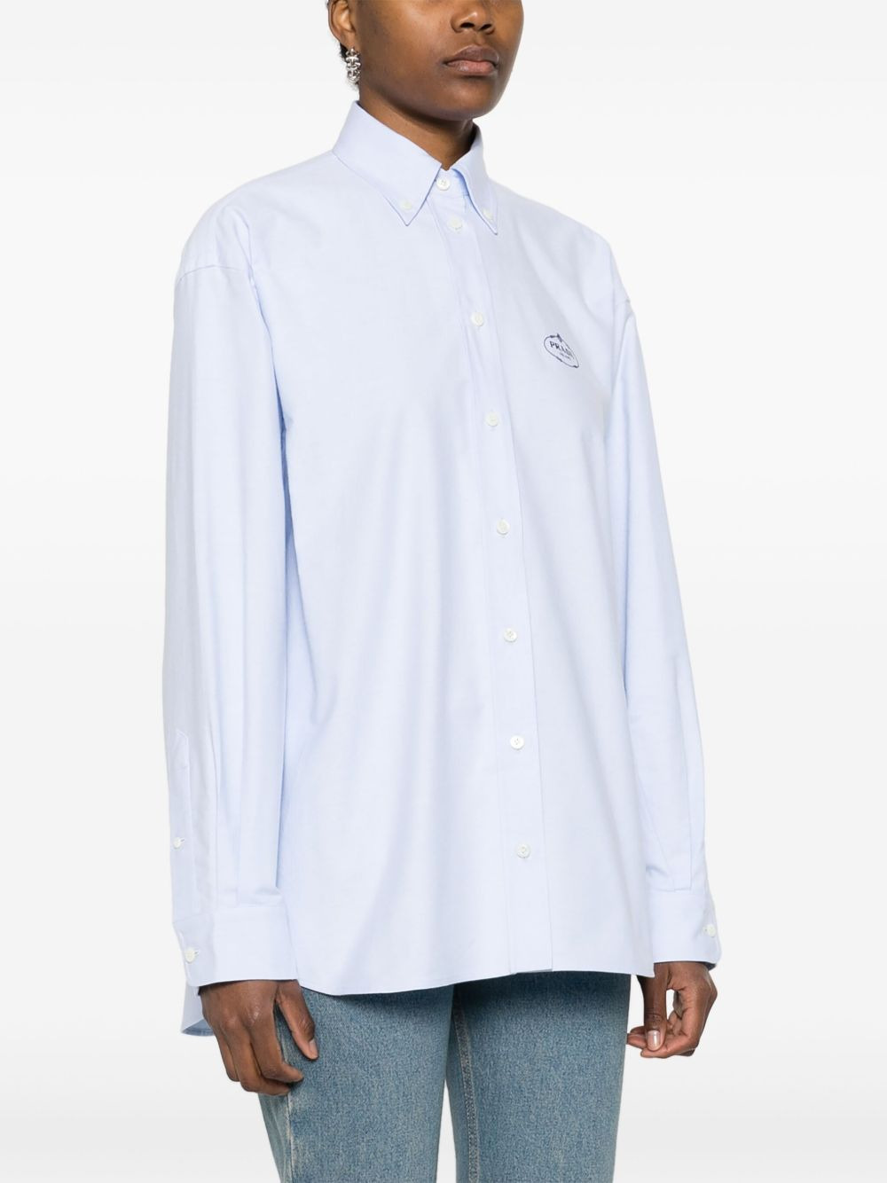 Oxford cotton shirt - 3