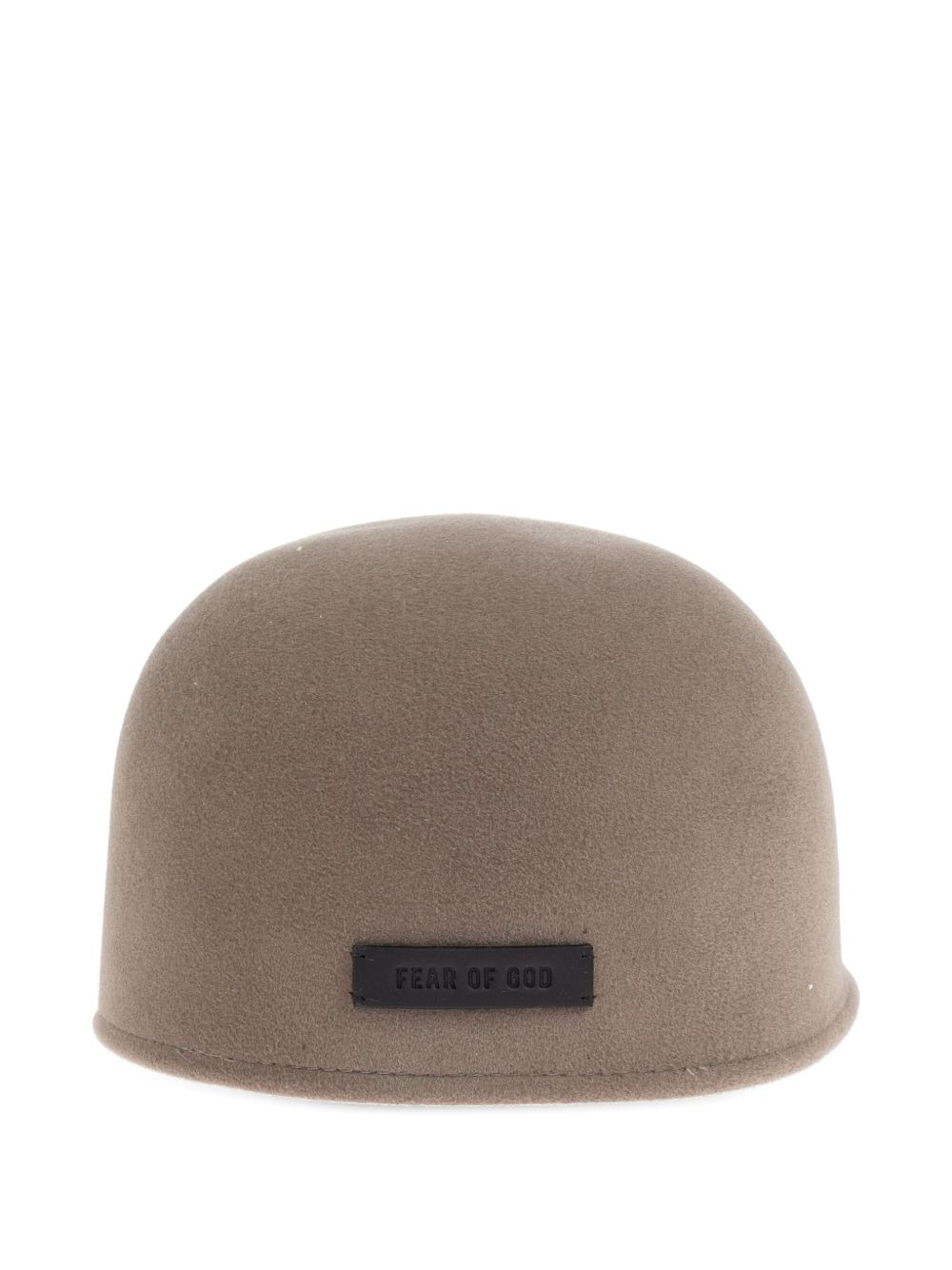 dome logo-patch hat - 2