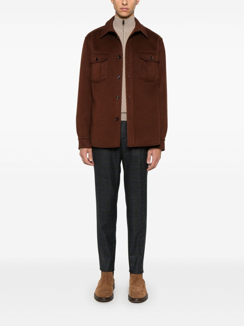 Brioni textured top outlook