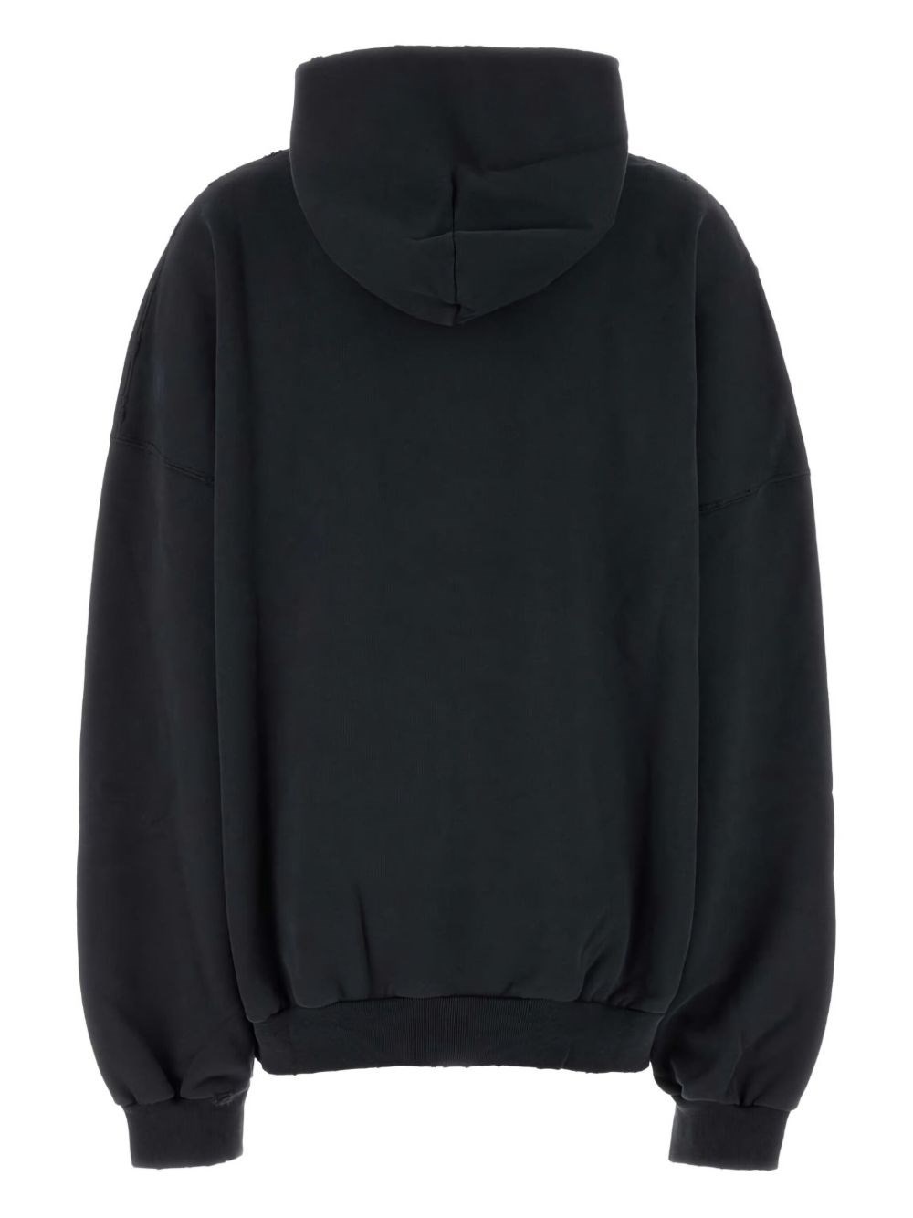 Optical cotton hoodie - 2