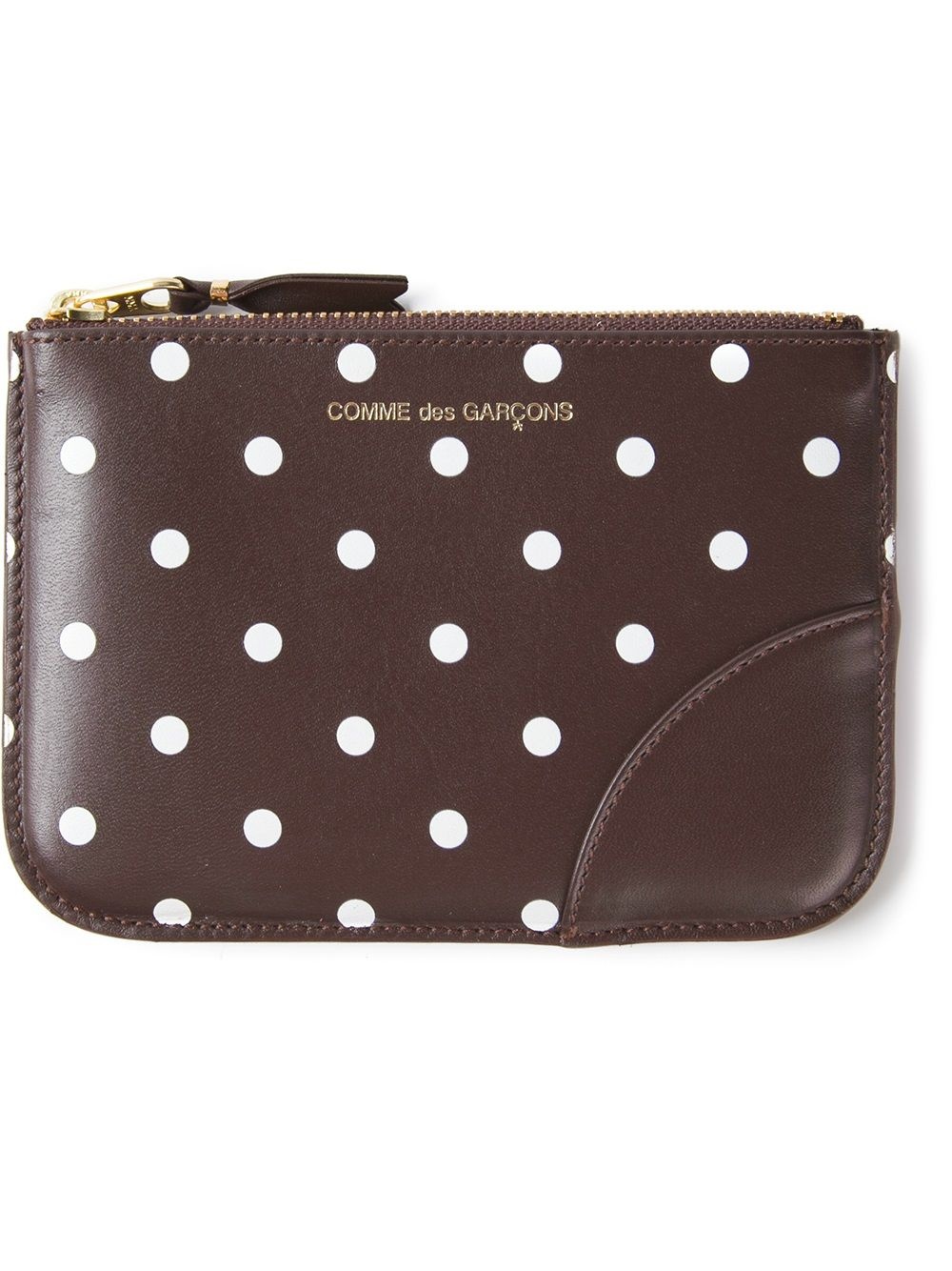 'Polka Dots Printed' purse - 1