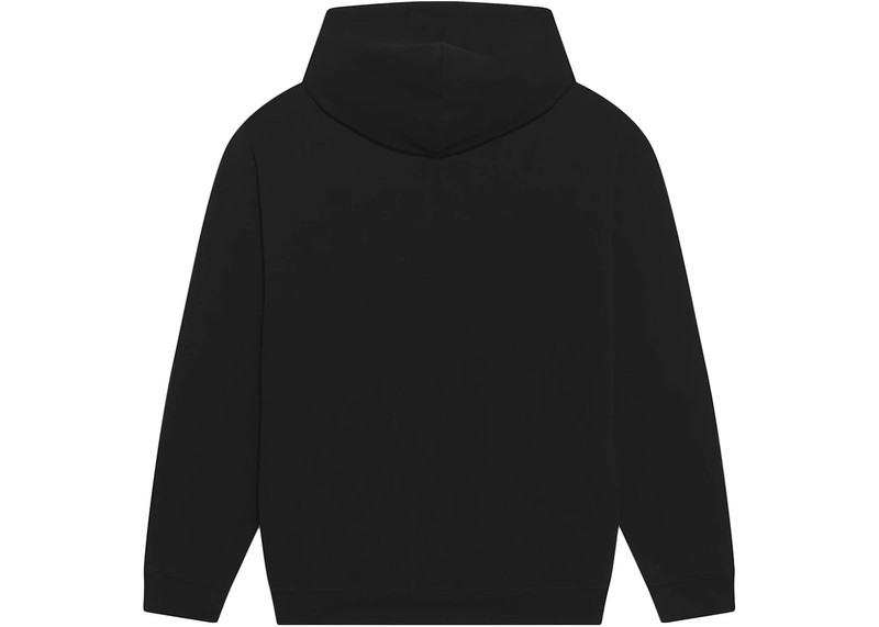 BALENCIAGA Balenciaga Quest Medium Fit Hoodie Black outlook
