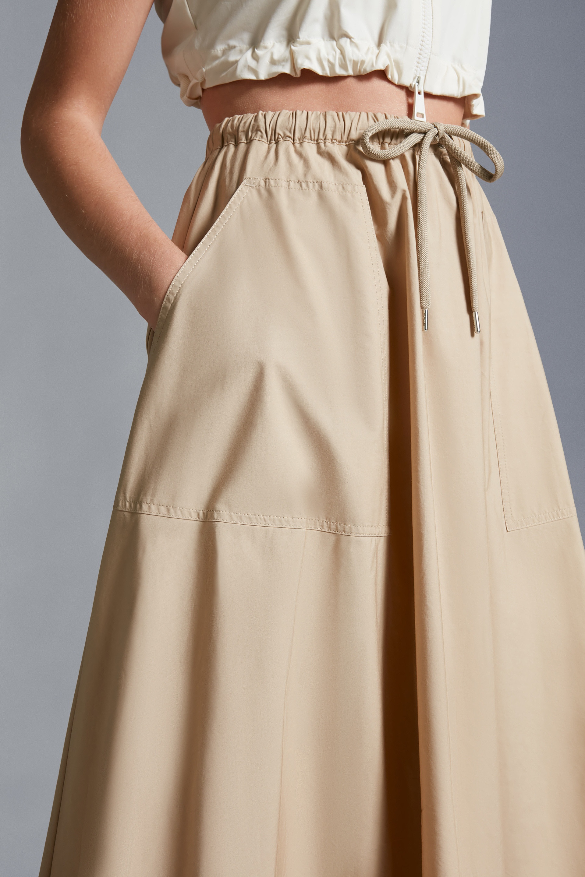 Moncler スカート Cotton Midi Skirt ★関税込 ELH778_in_l.jpg