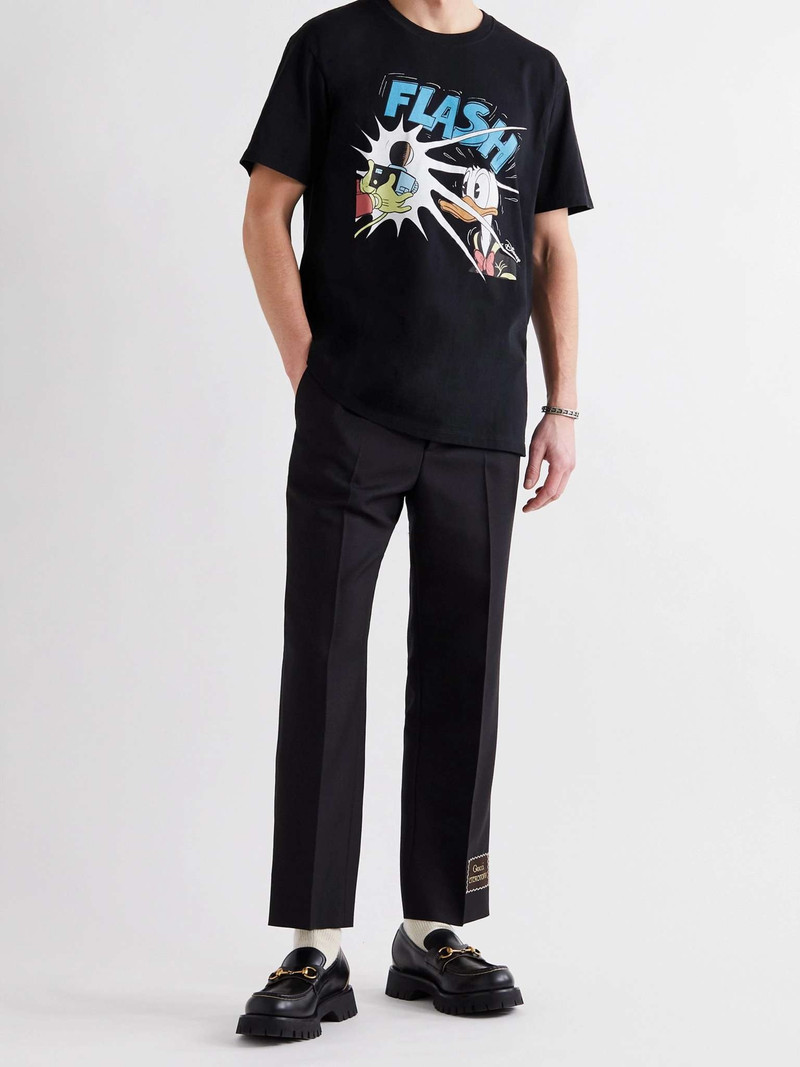GUCCI + Disney Printed Cotton-Jersey T-Shirt outlook