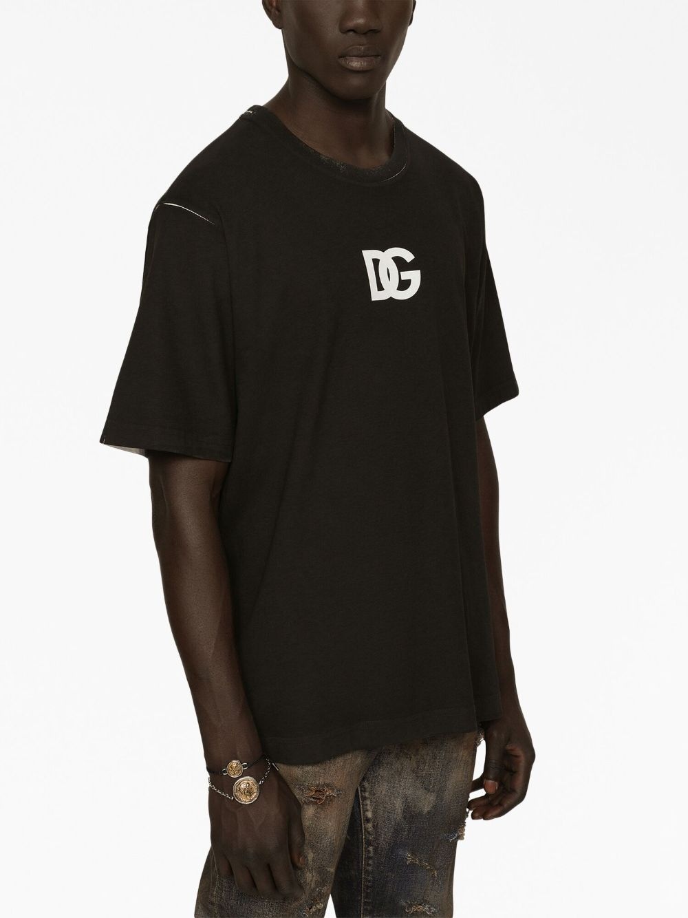 logo-print short-sleeve T-shirt - 5