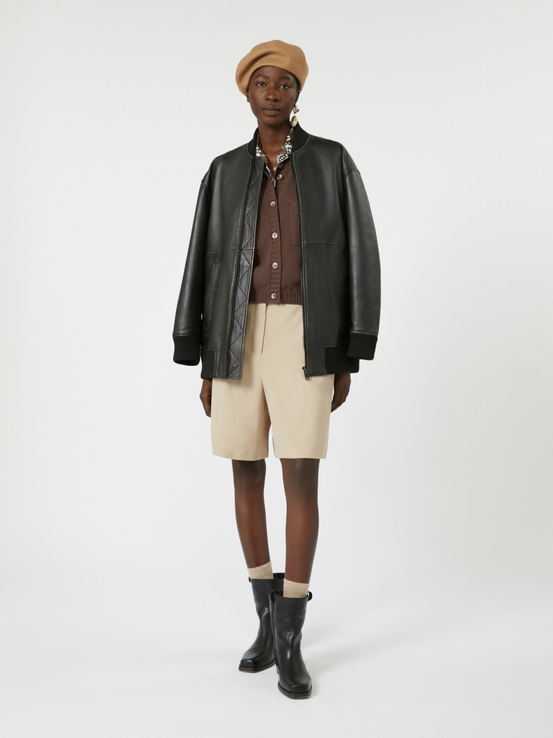 WEEKEND Max Mara CAPRARA Cotton-blend yarn gilet outlook