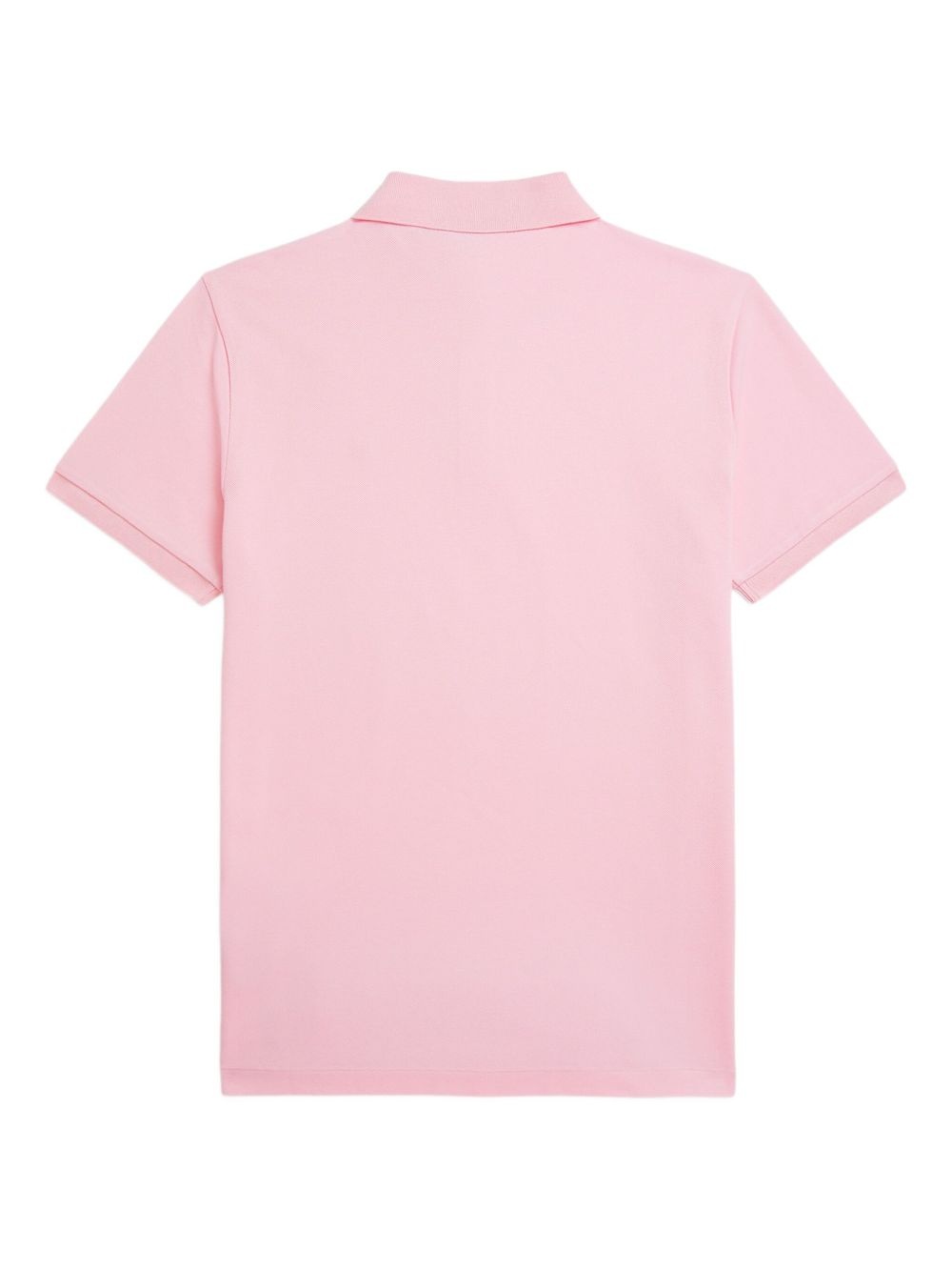 embroidered-logo polo shirt - 2