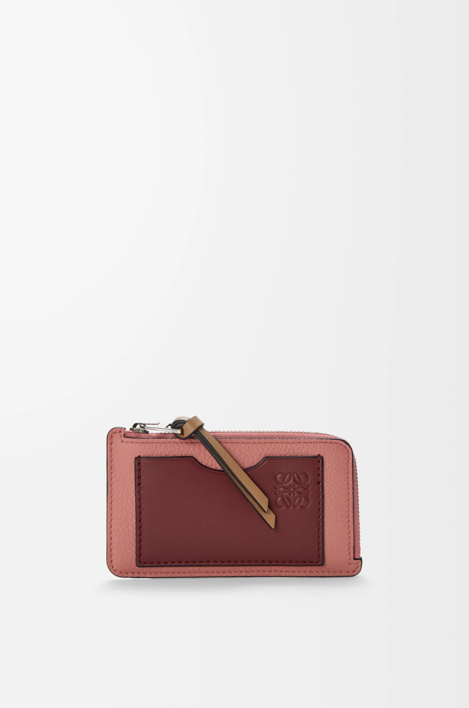 Coin cardholder in soft grained calfskin - 1