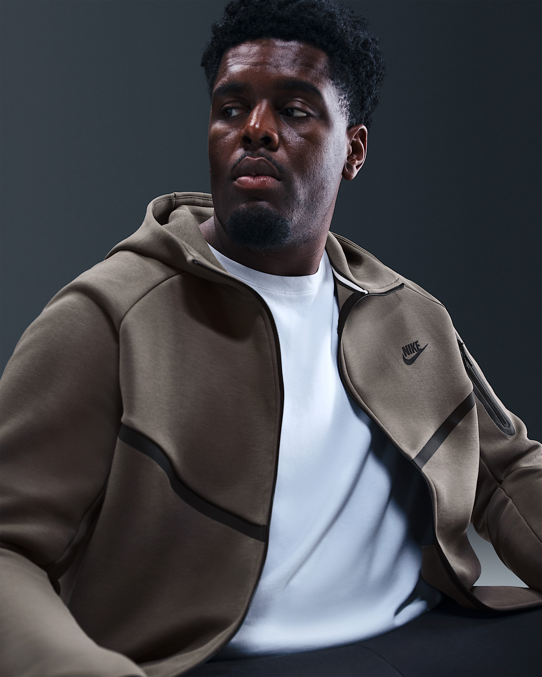 Nike Tech Men's Full-Zip Windrunner Hoodie - 8