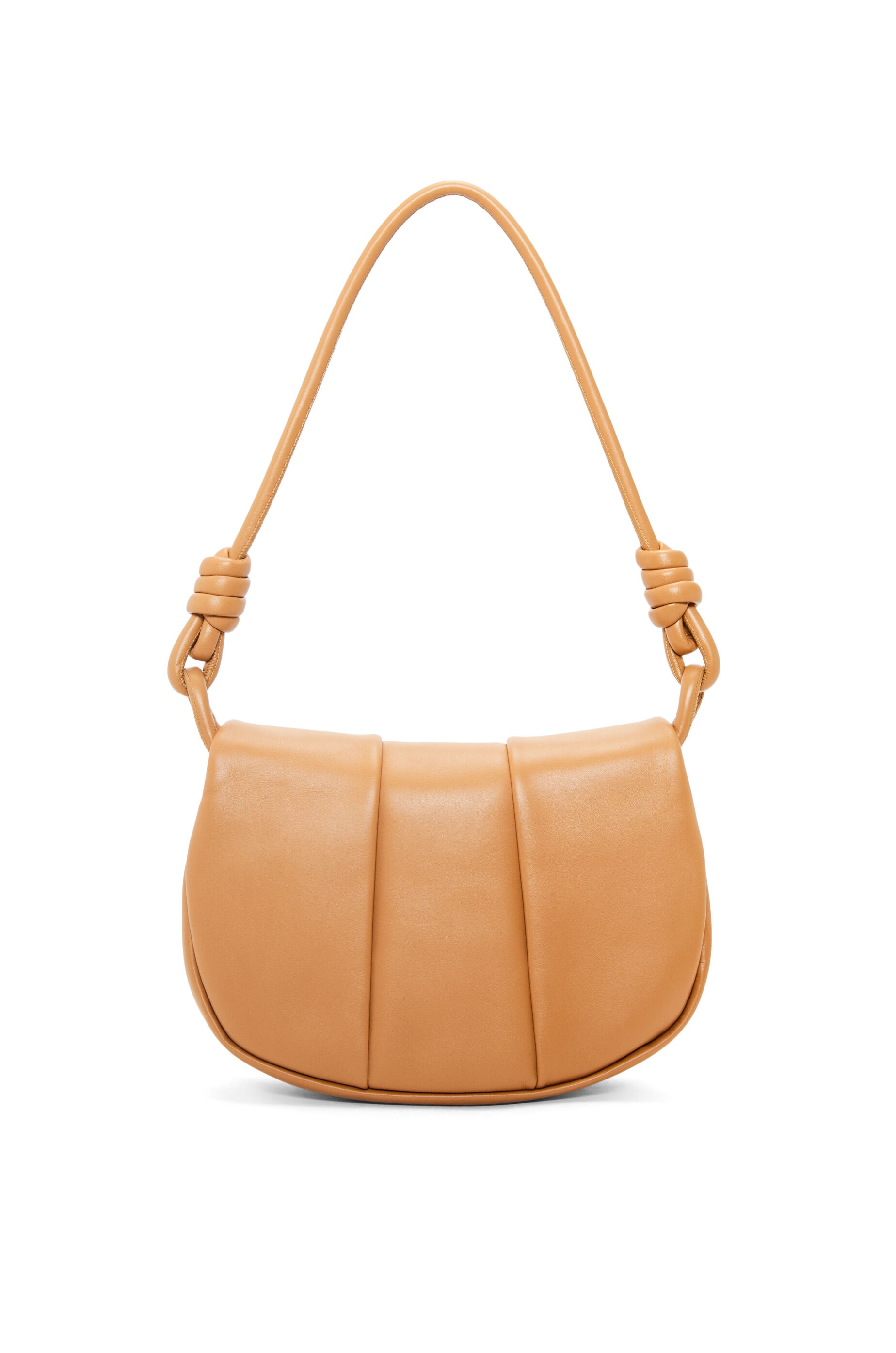 Paseo satchel in shiny nappa calfskin - 5