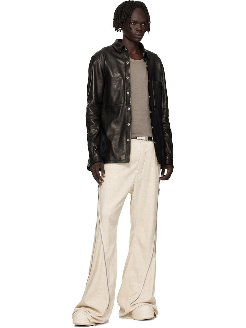 Rick Owens Black Concordians Trunk Belt outlook