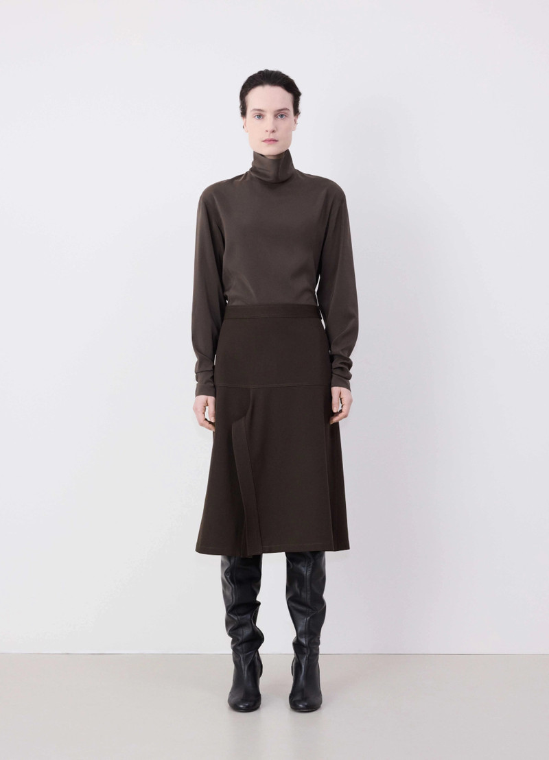 ASYMMETRICAL WRAPOVER SKIRT 1