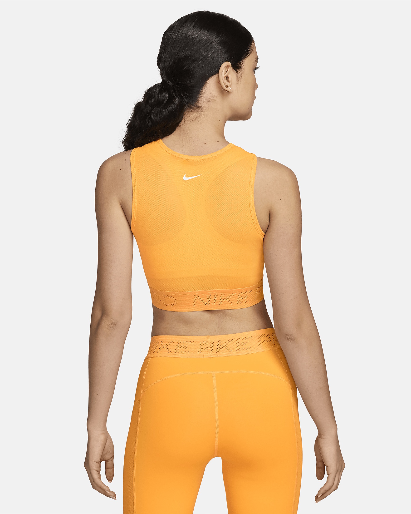 Nike Pro Women's Mesh Tank Top - 2