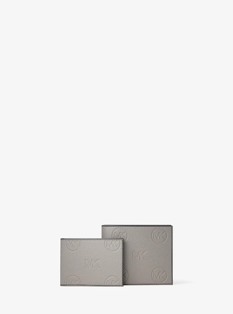 Cooper Logo Debossed Billfold Wallet With Passcase - 1