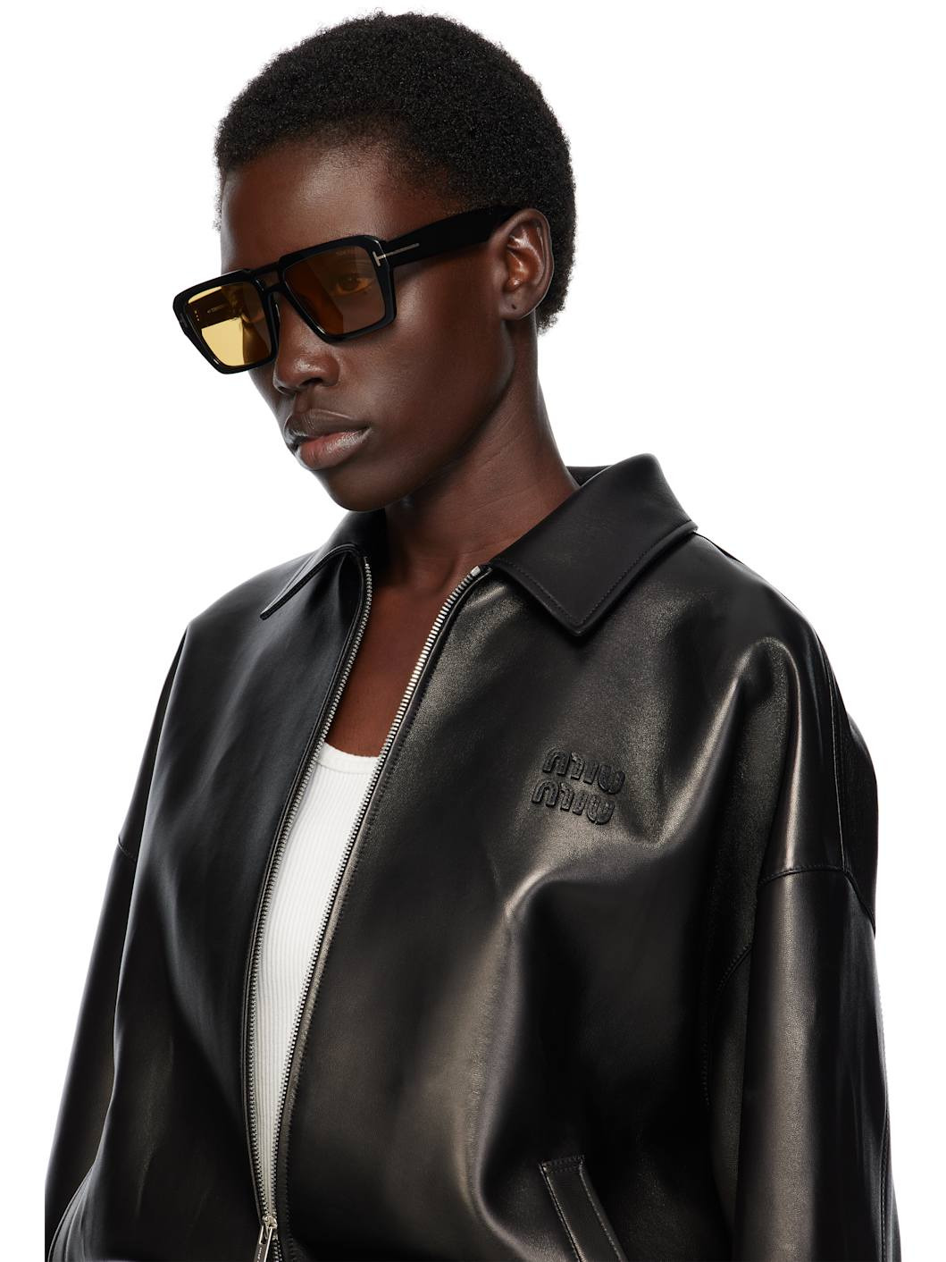 Black Redford Sunglasses - 4