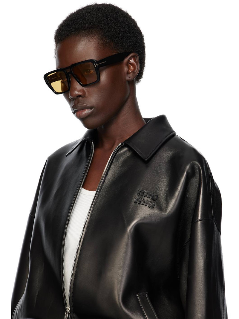 Black Redford Sunglasses 4