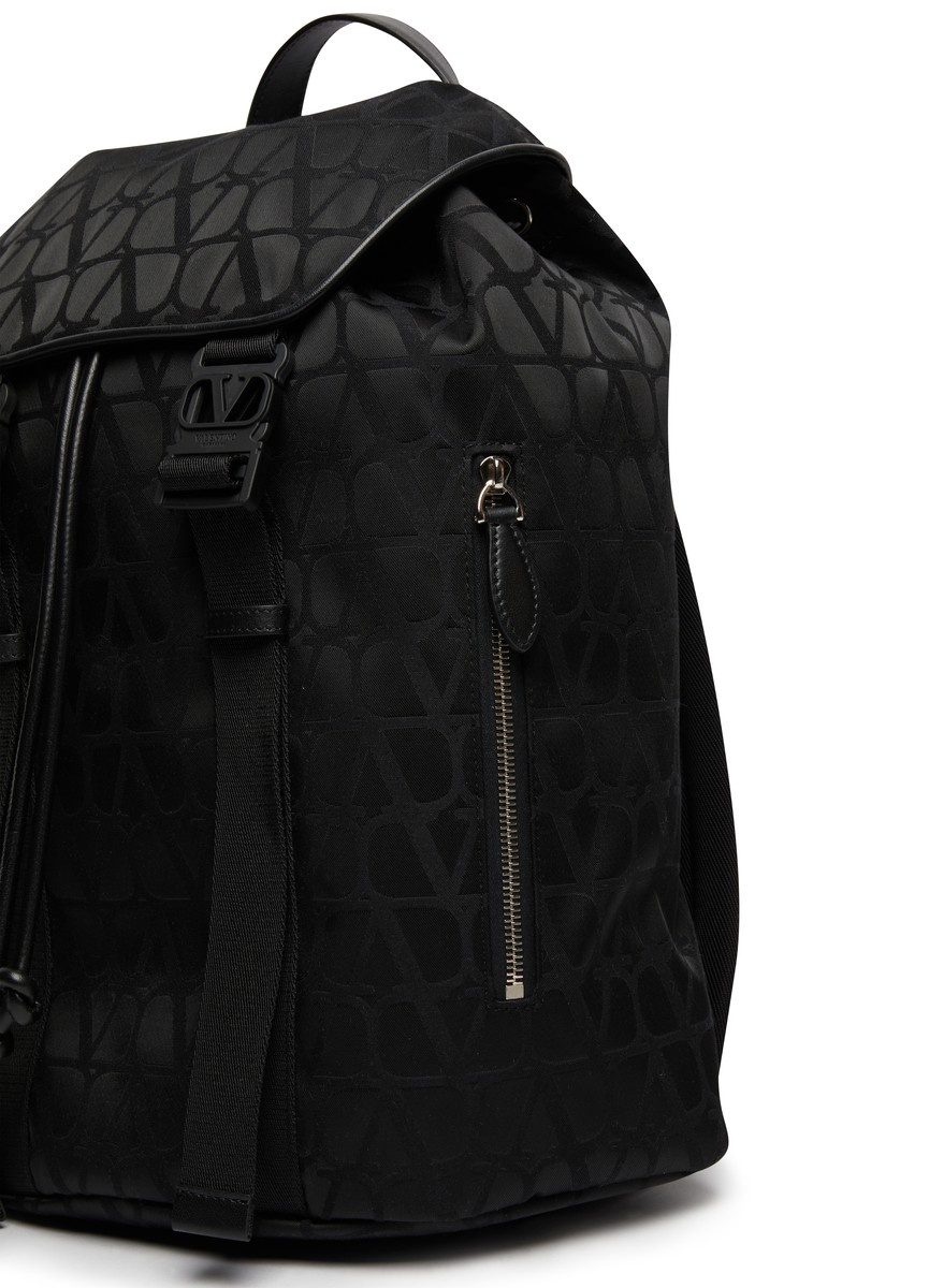 Canvas iconograph backpack - 6