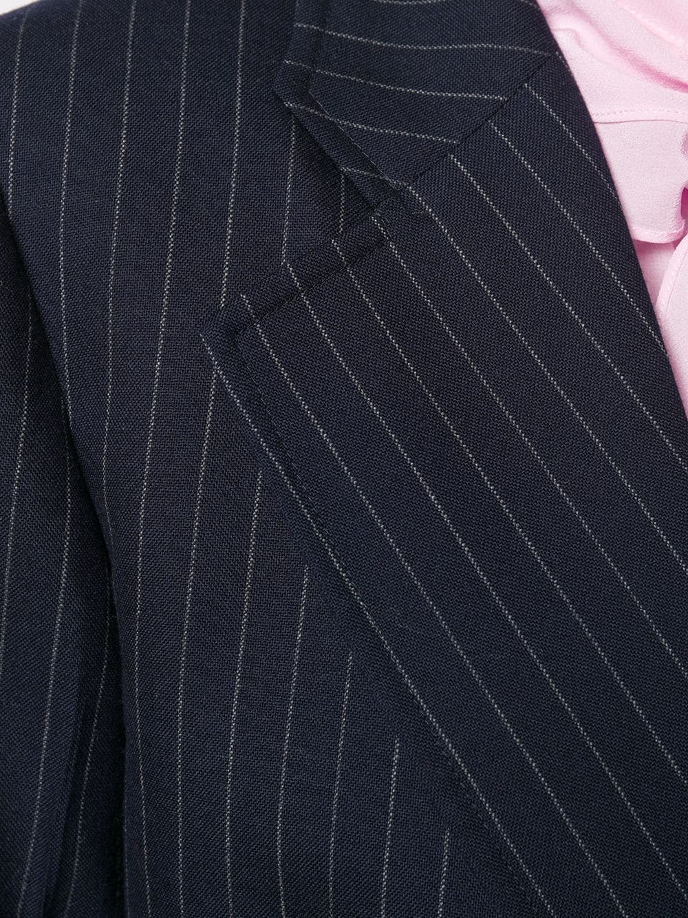 Bowie striped single-breasted blazer - 5