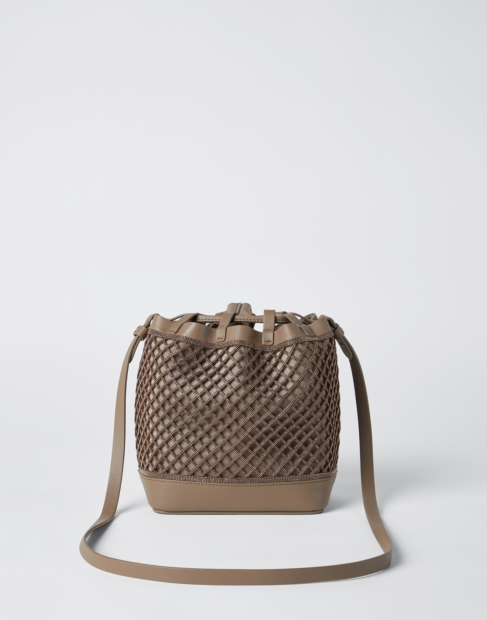 Precious net bucket bag - 2