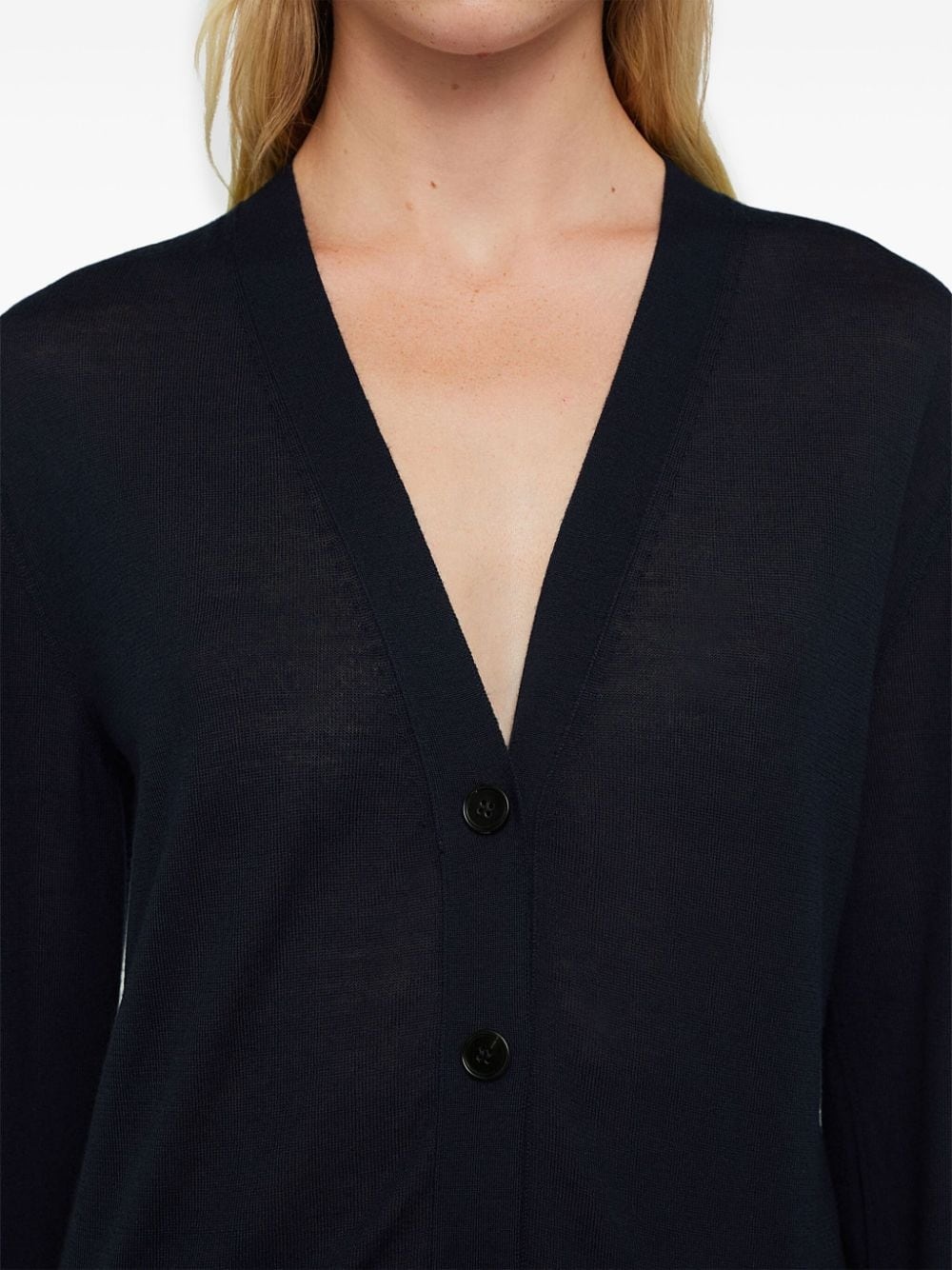 V-neck cashmere cardigan - 3
