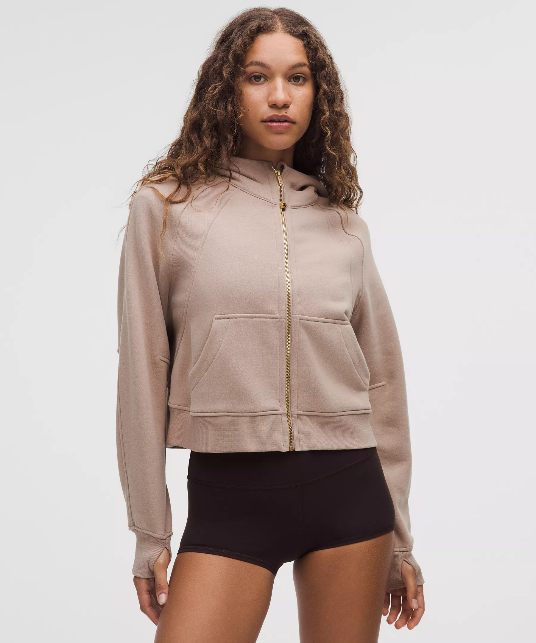 Scuba Oversized Full-Zip Hoodie - 1