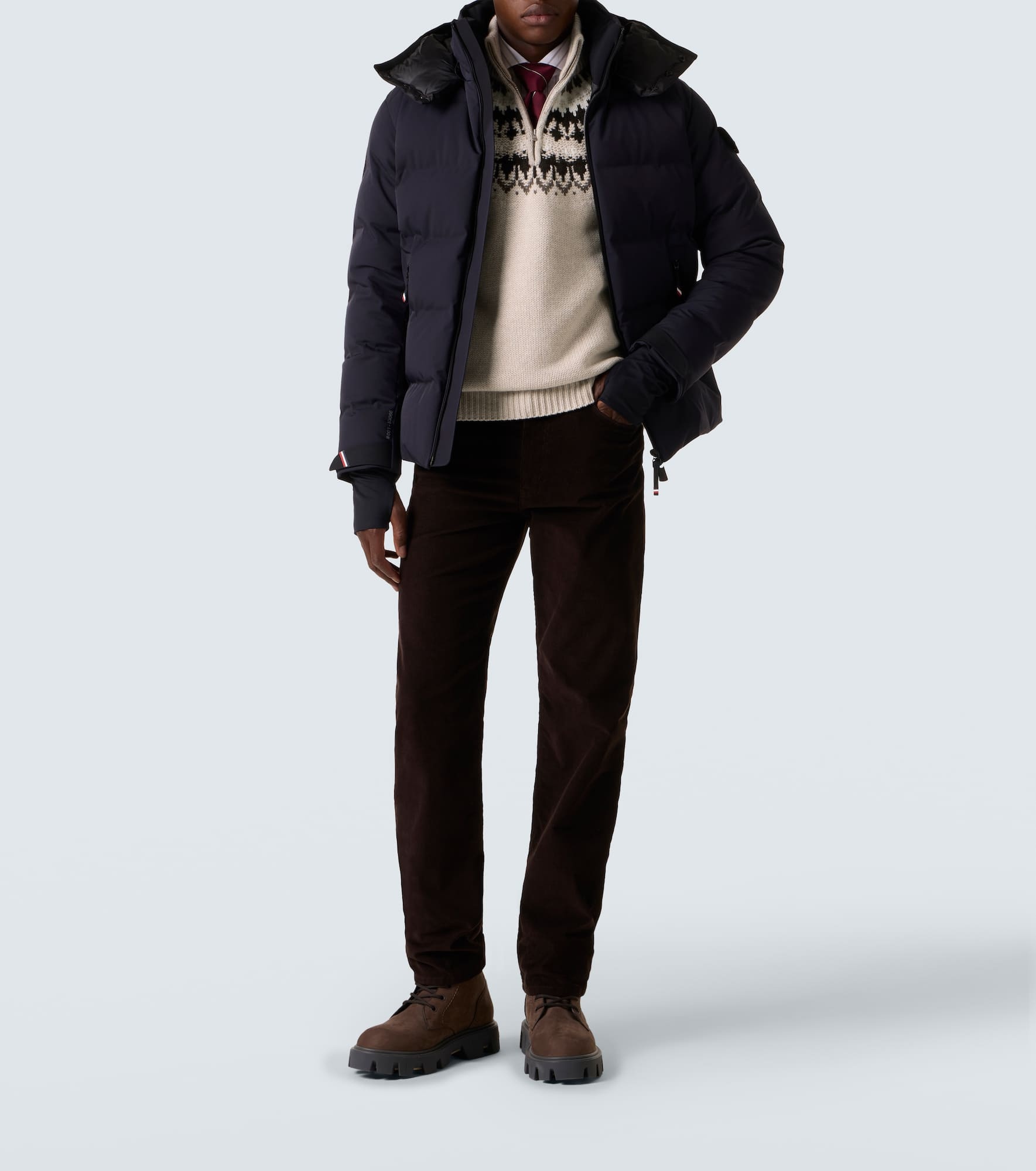 Mr Saint Gervais half-zip sweater - 2