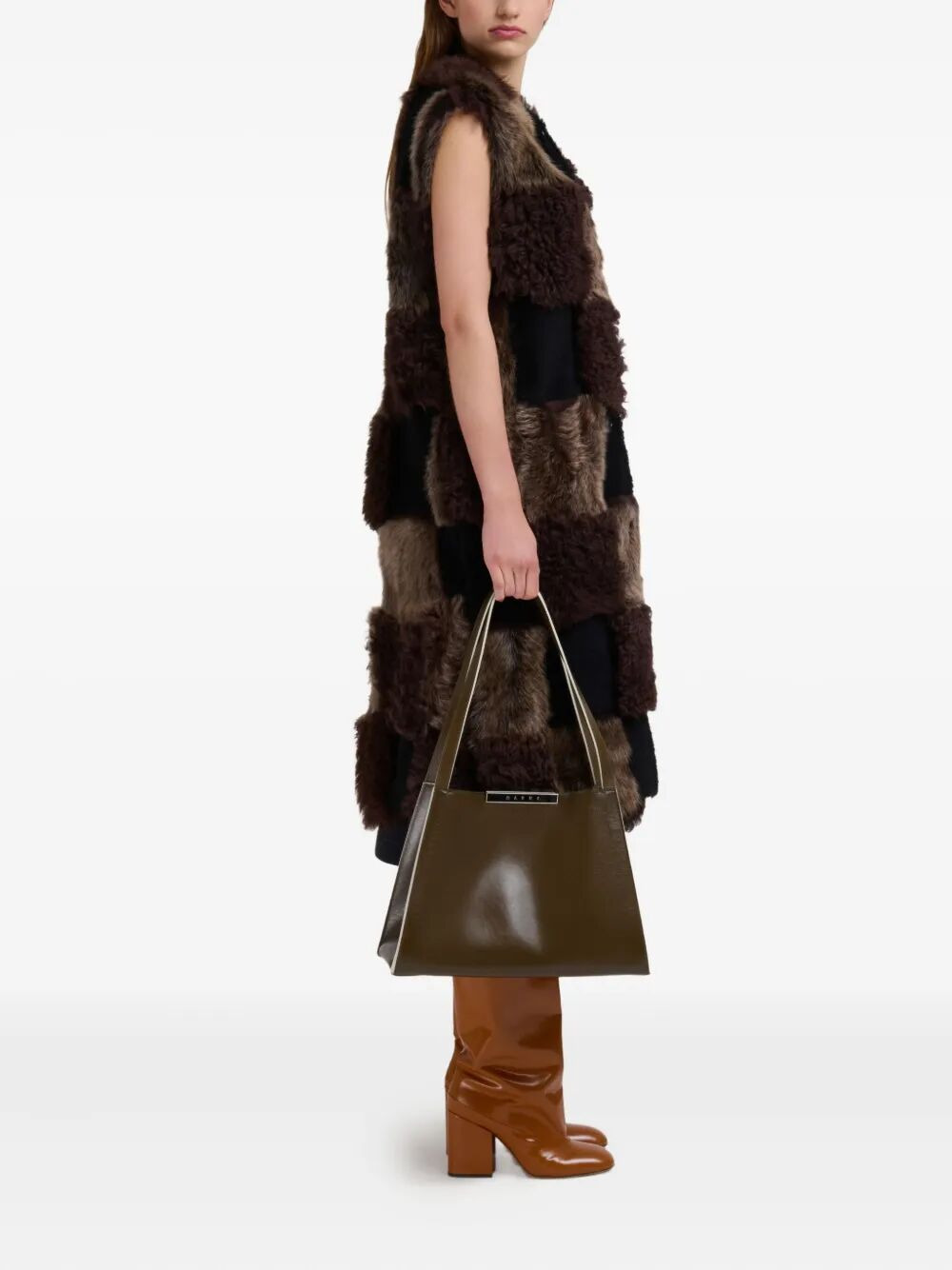 Marni Women Tote Ew Small Bag - 2