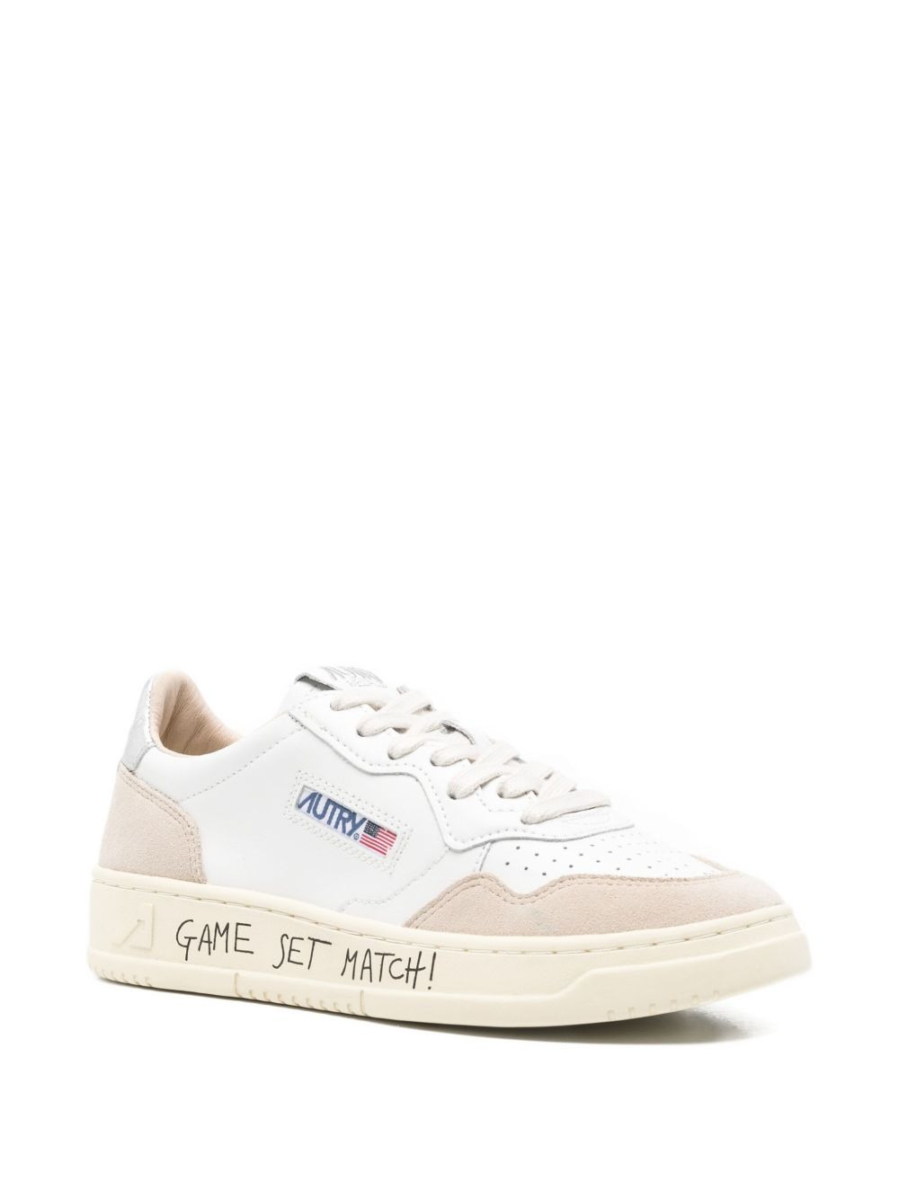 Medalist leather sneakers - 2