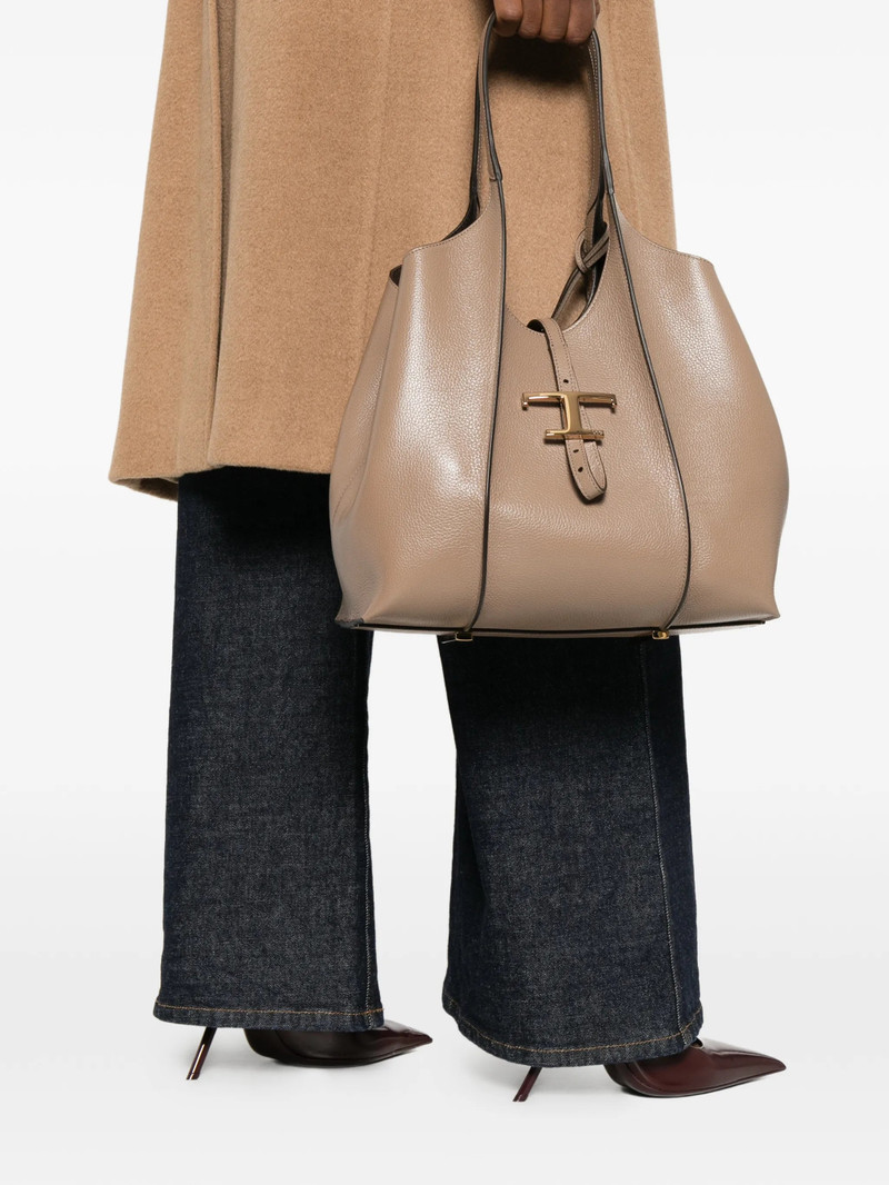 Tod's Small T Timeless Tote Bag 4