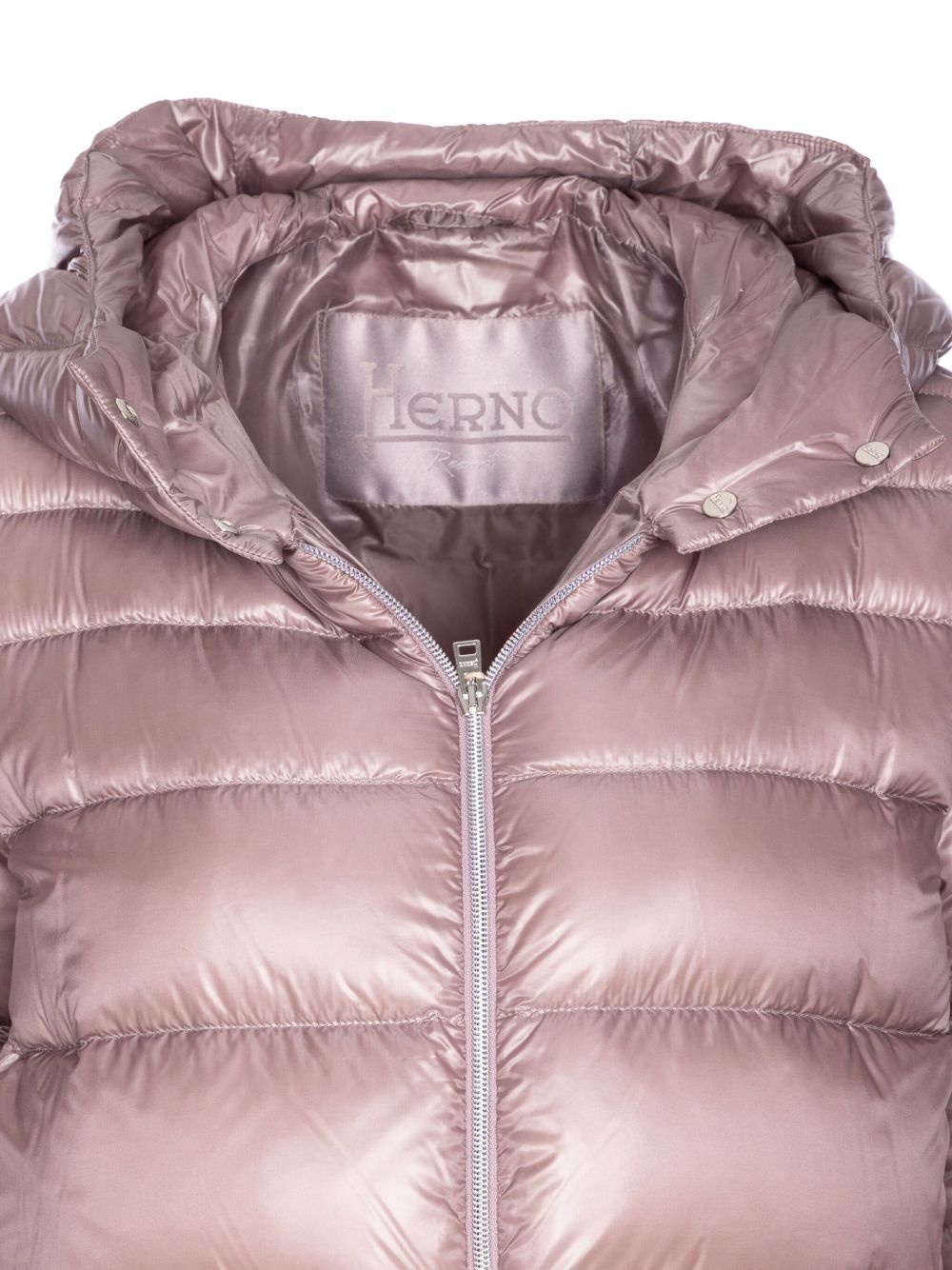 padded hooded jacket - 3