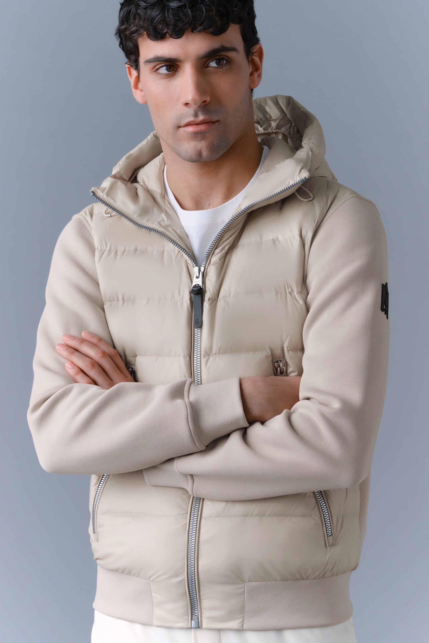 FRANK-R Hybrid Jacket with Hood - 5