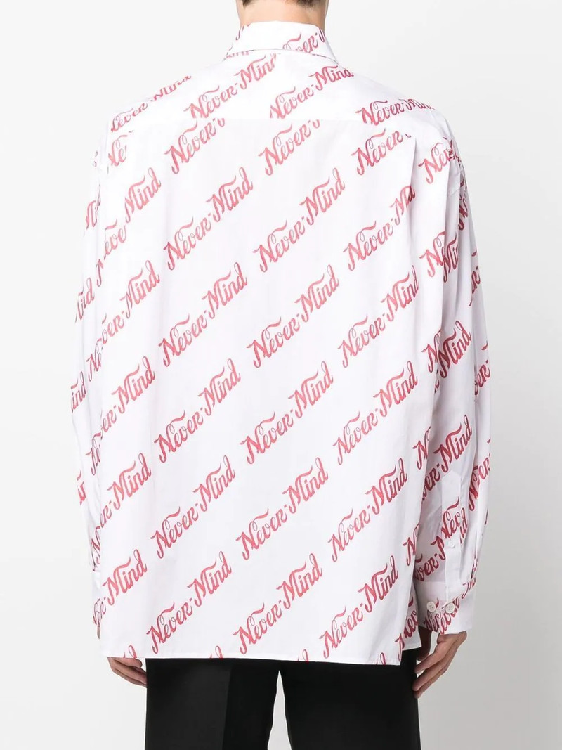 Nevermind long-sleeved shirt 4