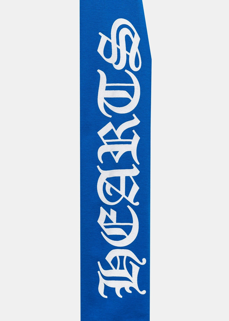 Chrome Hearts Chrome Hearts White Blue Baseball Longsleeve outlook