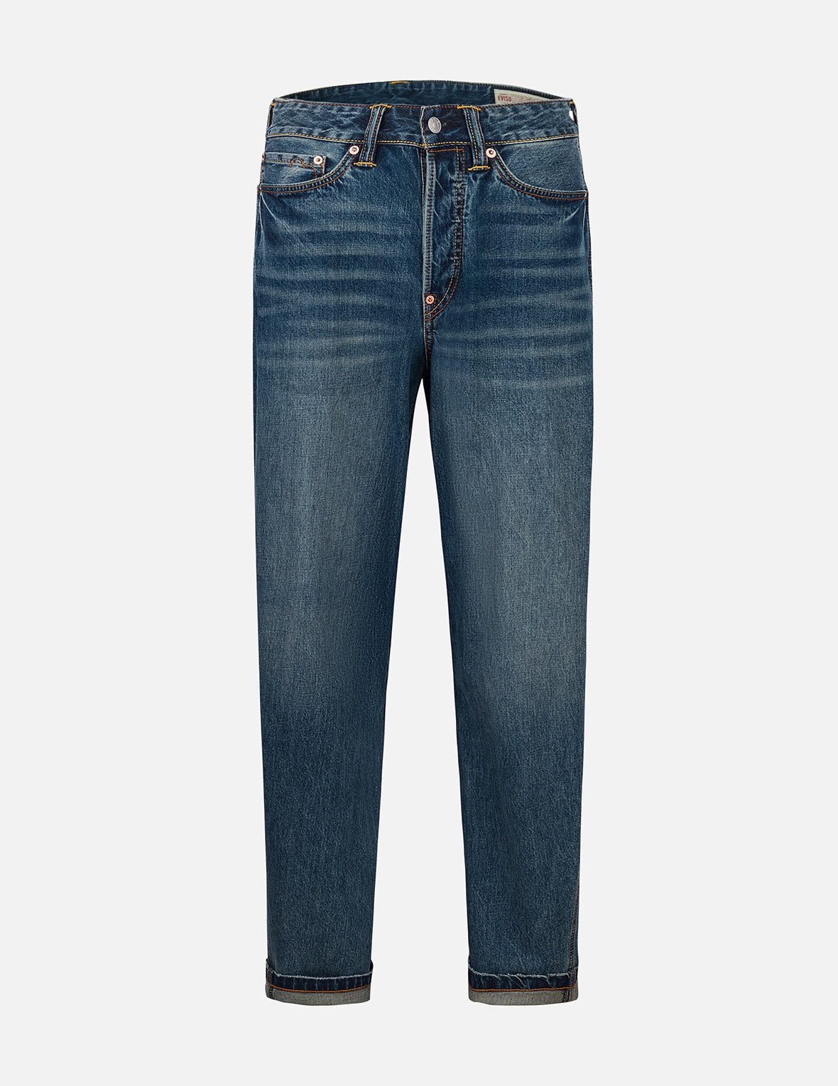 Kamon Jacquard Pockets 3D Fit Jeans - 2