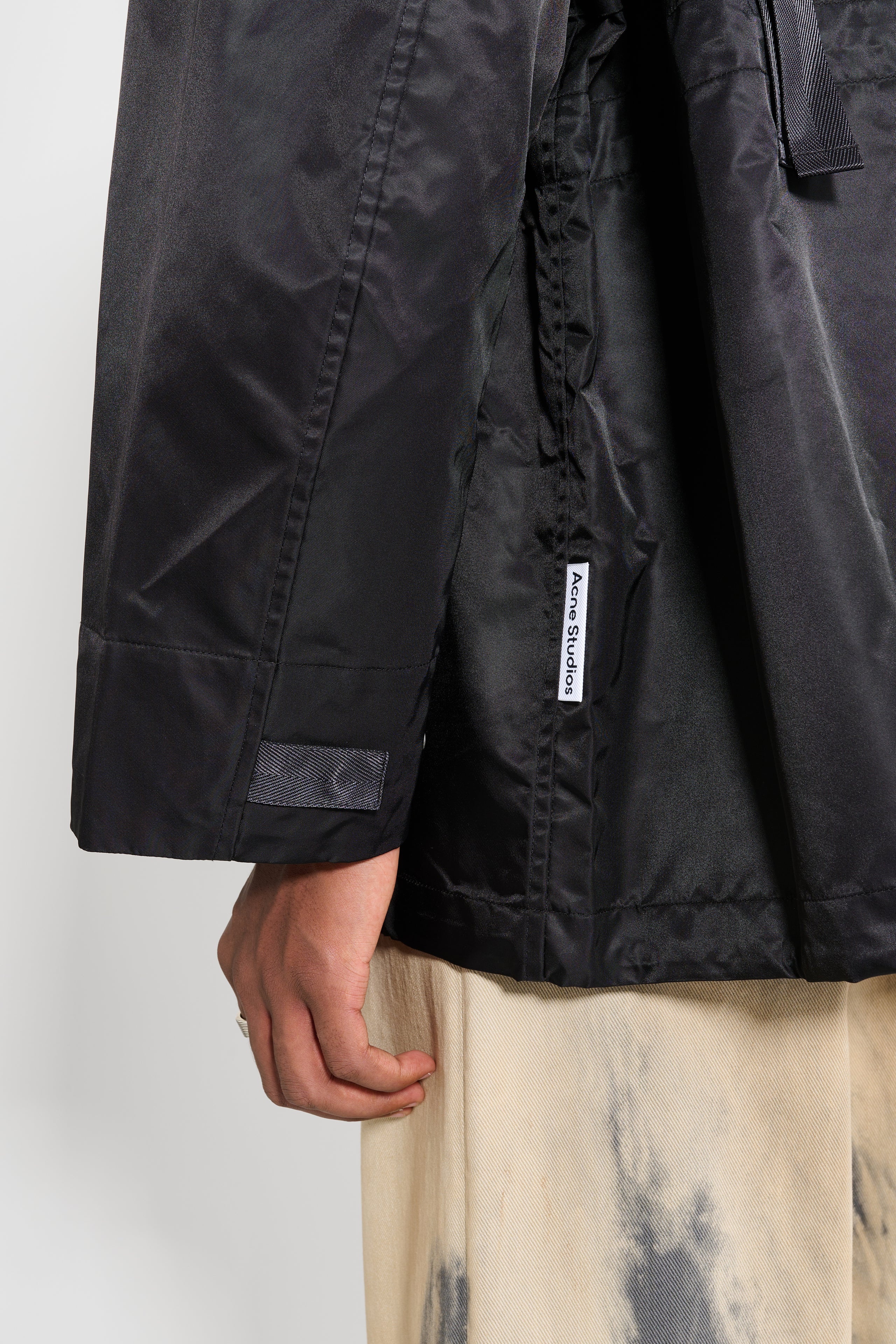 ACNE STUDIOS JACKET BLACK - 5