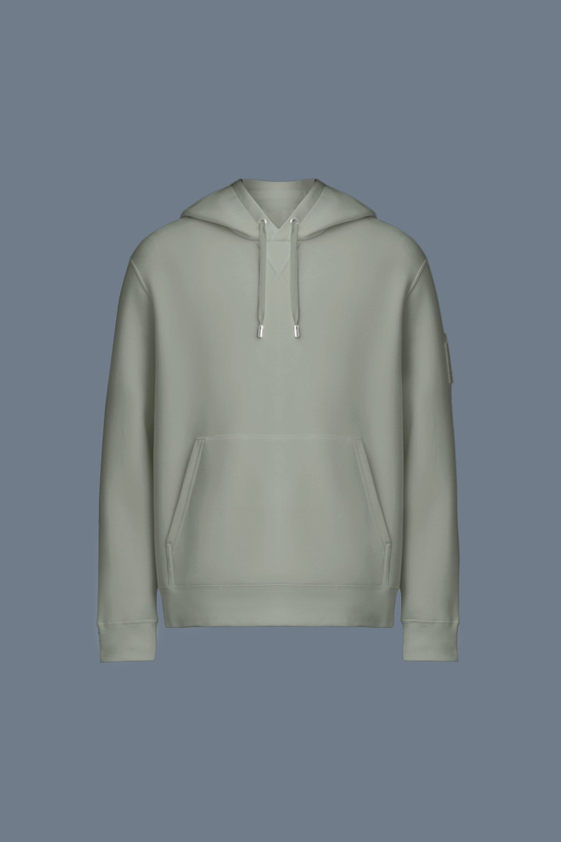 KRYS hoodie with velvet embroidery 1